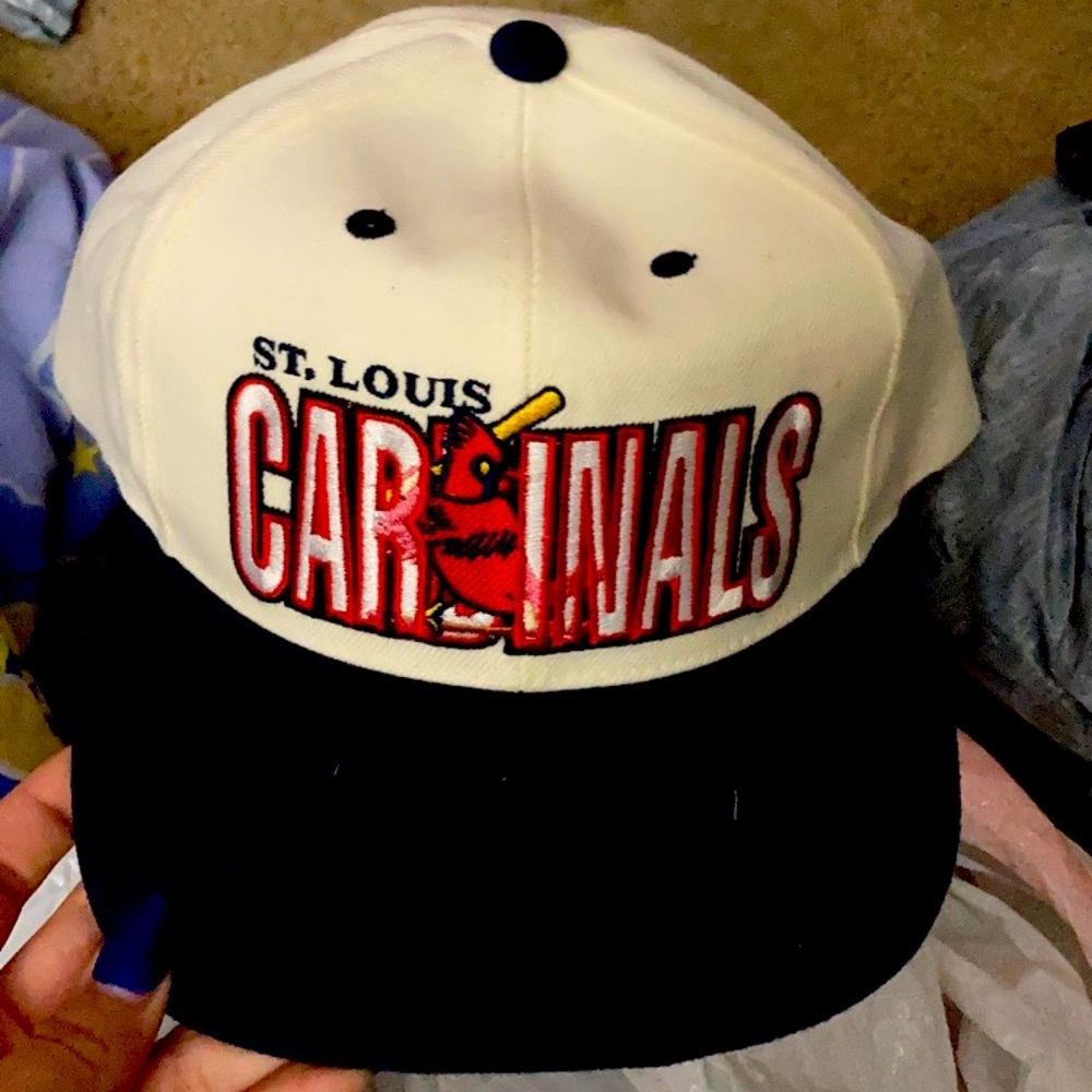 1 St. Louis cardinals hat